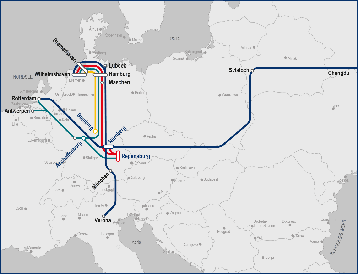 bayernhafen - Intermodal