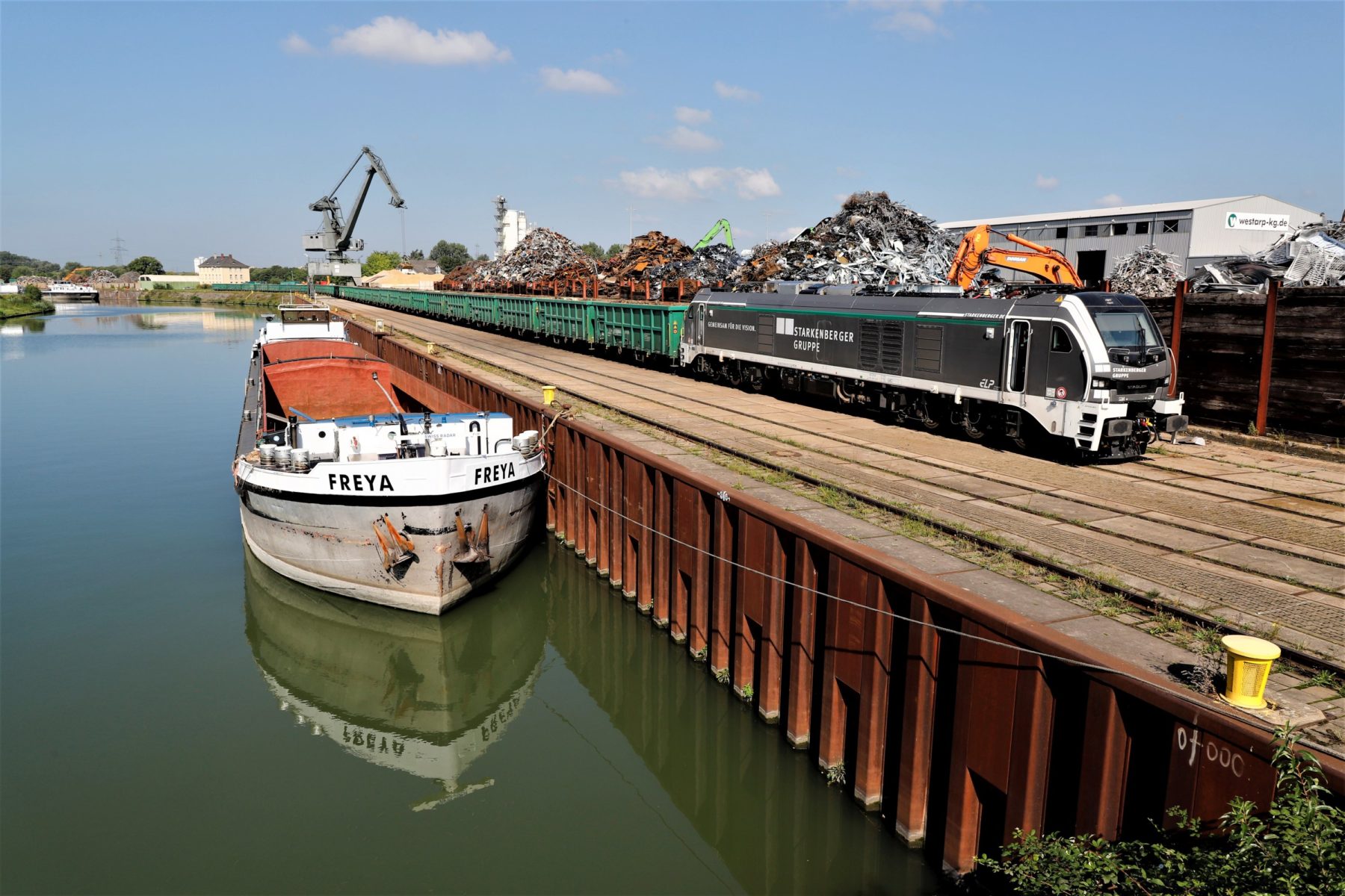 bayernhafen Aschaffenburg